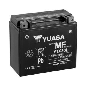 BATTERIE YUASA MF YTX20L