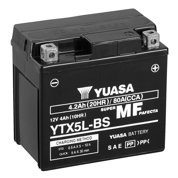 BATTERIE YUASA MF YTX5L