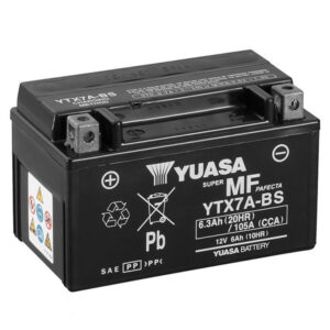 BATTERIE YUASA MF YTX7A