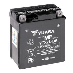 BATTERIE YUASA MF YTX7L-BS