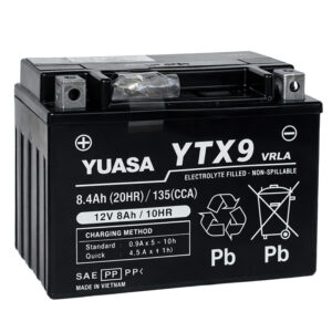 BATTERIE YUASA VRLA YTX9