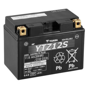 BATTERIE YUASA GEL YTZ12S