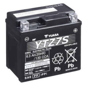 BATTERIE YUASA GEL YTZ7S