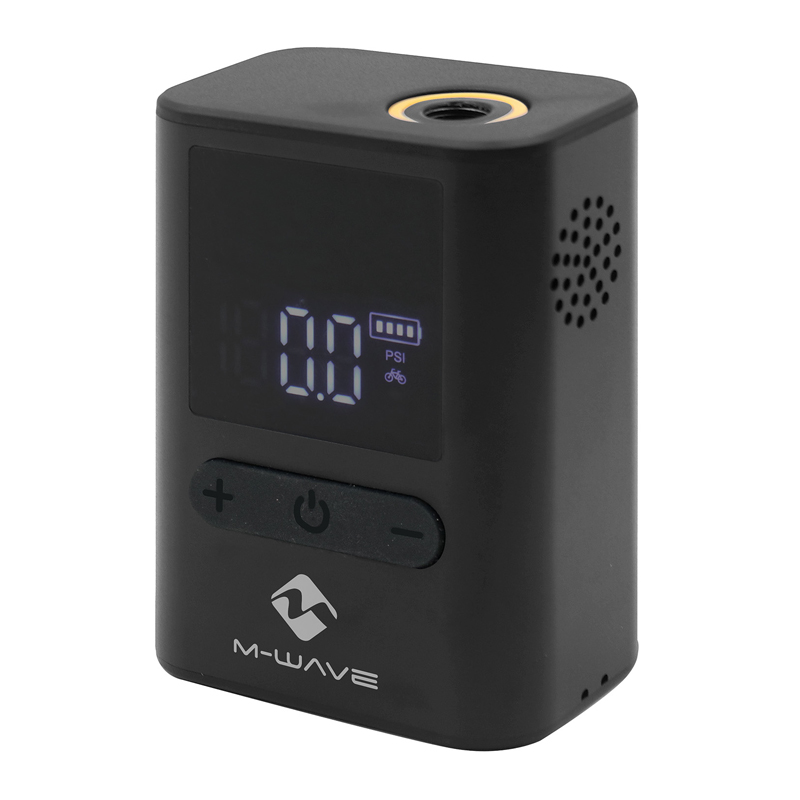 Mini compresseur gonfleur moto M-Wave compact
