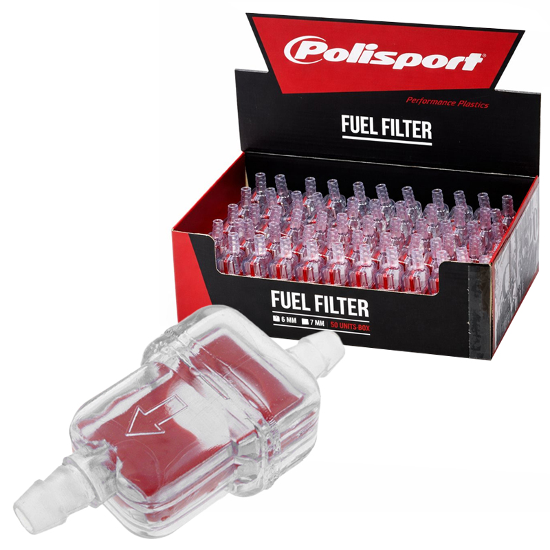 FILTRE ESSENCE Ø6 BOITE DE 50