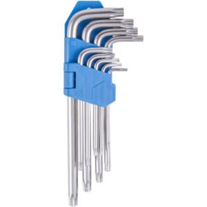 JEU 9 CLES TORX VENTURA
