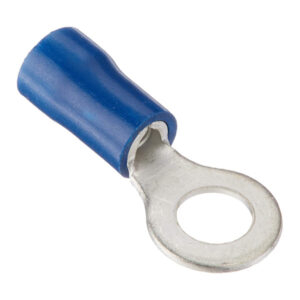 COSSE BORNE Diam 6 BLEU (X50)