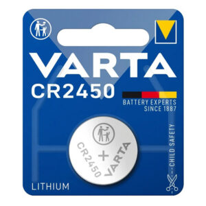 PILE VARTA CR2450