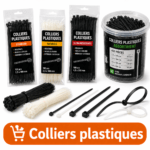 Colliers plastiques