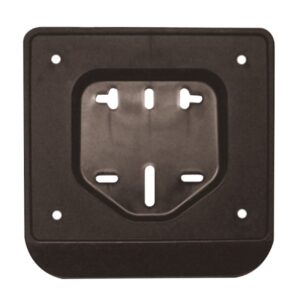 SUPPORT FIXATION PLAQUE IMMAT