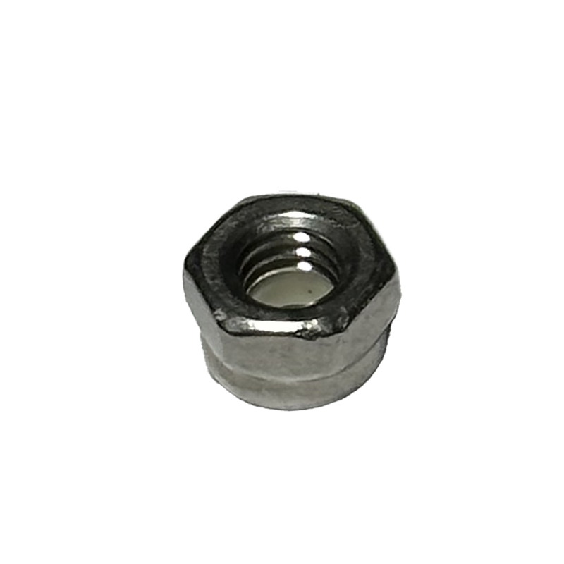 ECROU FREIN NYLON M4