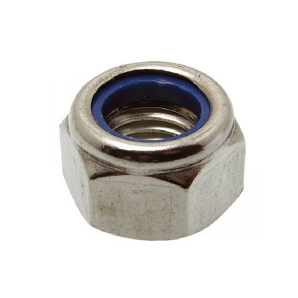 ECROU FREIN NYLON M6
