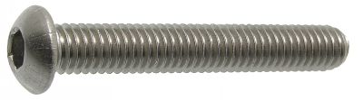Boite de 100 VIS 6 PANS CREUX
