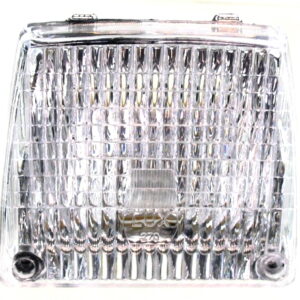 OPTIQUE DE PHARE TRAPEZOIDAL