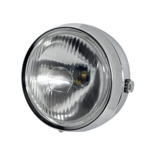 PHARE ROND D.130 CHROME