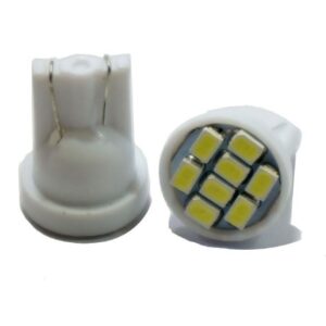 AMPOULE 8 LEDS BULB T10