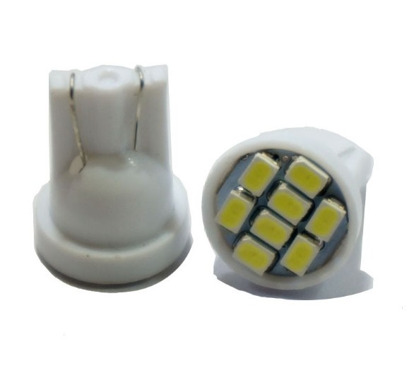 AMPOULE 8 LEDS BULB T10