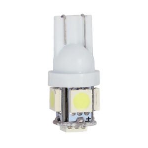 AMPOULE 5 LEDS BULB T10