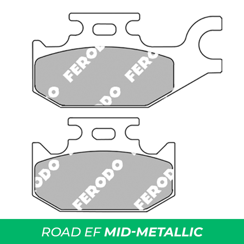 Plaquettes de frein moto - catégorie MyShopmoto