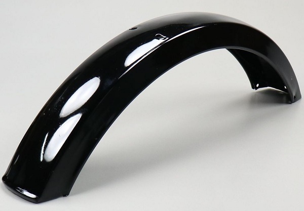GARDE BOUE AVANT NOIR