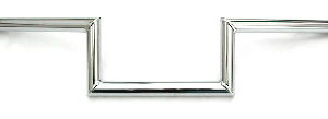 GUIDON Z BAR 10cm LISSE Ø22