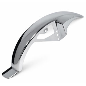GARDE BOUE AVANT CHROME