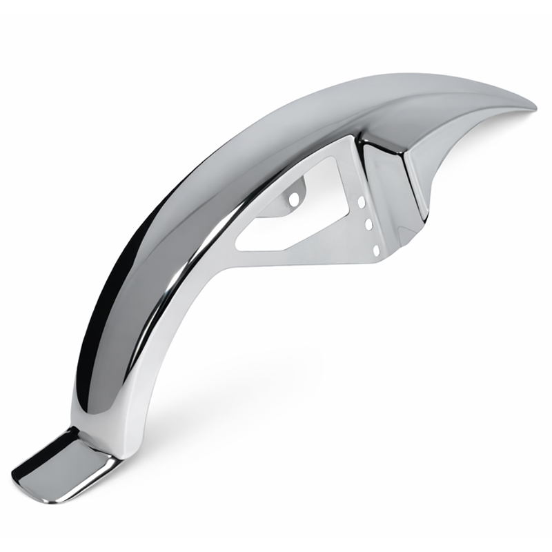 GARDE BOUE AVANT CHROME