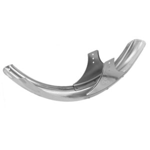 GARDE BOUE AVANT CHROME