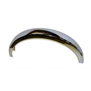 GARDE BOUE ARRIERE CHROME