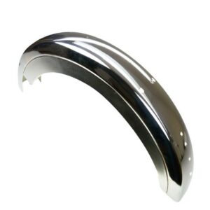 GARDE BOUE ARRIERE CHROME