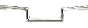 GUIDON Z BAR 5cm LISSE Ø22