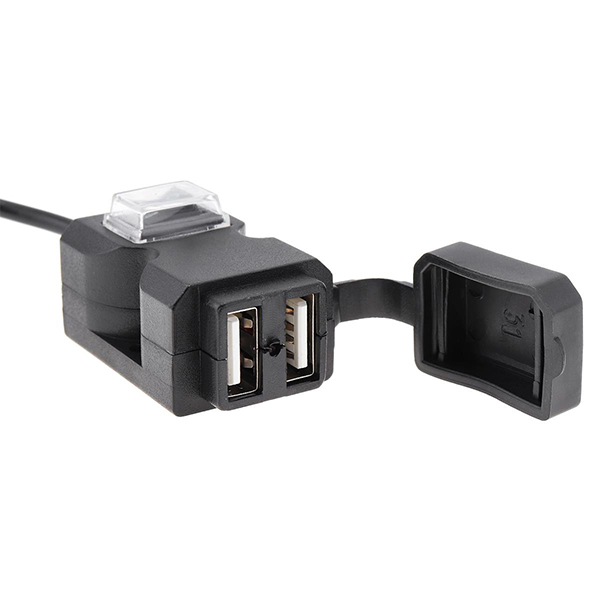 CHARGEUR USB AVEC INTERRUPTEUR