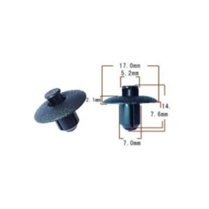 AGRAFE RIVET PLASTIQUE