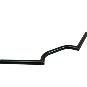 GUIDON RACING ACIER NOIR