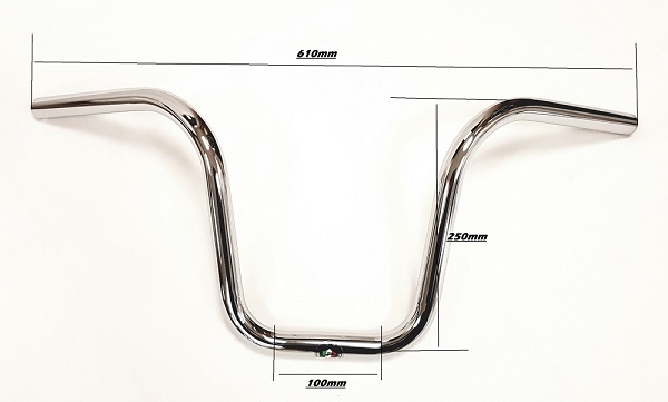 GUIDON CYCLO TYPE ORIGINE