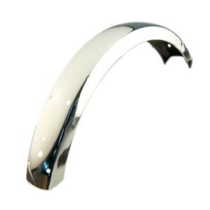 GARDE BOUE ARRIERE CHROME