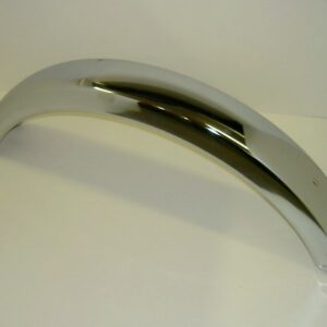 GARDE BOUE AVANT CHROME