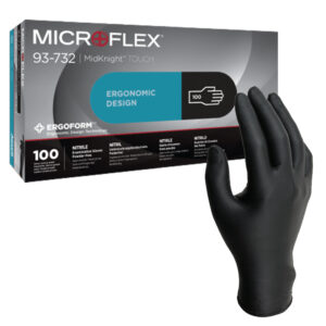 BOITE DE 100 GANTS NITRILE