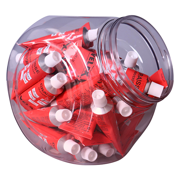 BONBONNE 30 TUBES DE GRAISSE