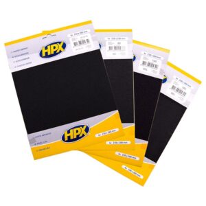 JEU DE PAPIER ABRASIF HPX