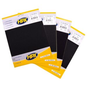 JEU DE PAPIER ABRASIF HPX