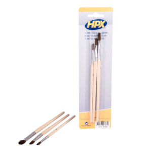 JEU DE PINCEAUX A LAQUER HPX