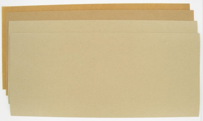 KIT 4 FEUILLES PAPIER INDECH.