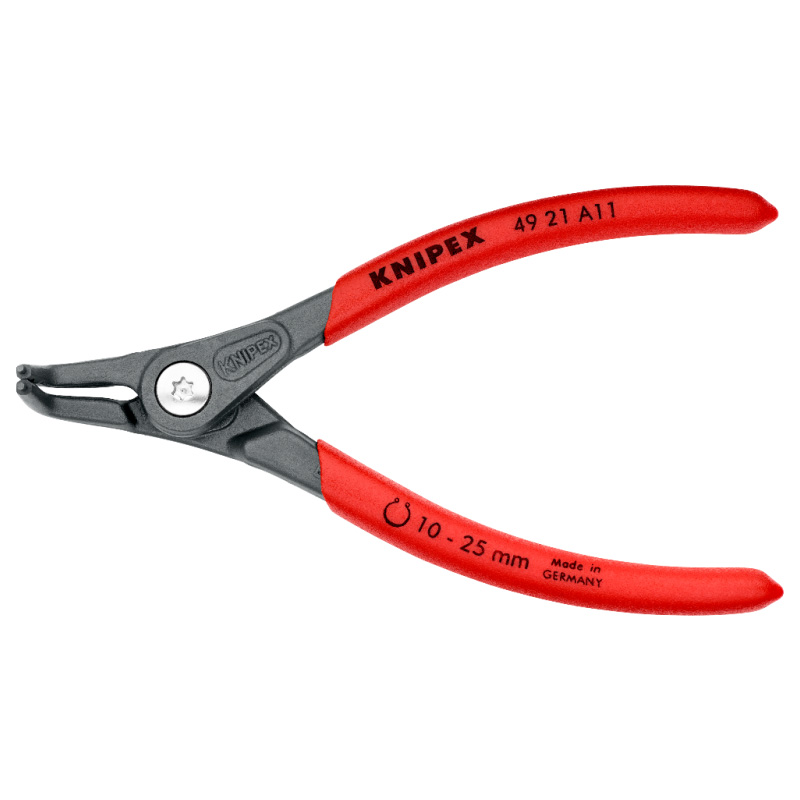 PINCE CIRCLIP COUDE KNIPEX
