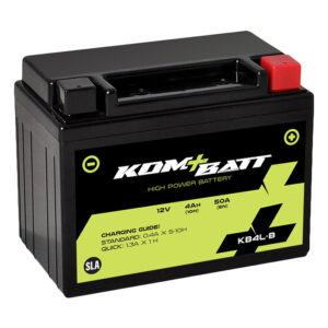 BATTERIE KOMBATT SLA KB4L-B