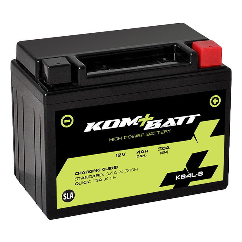 BATTERIE KOMBATT SLA KB4L-B