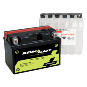 BATTERIE KOMBATT MF KT12A-BS
