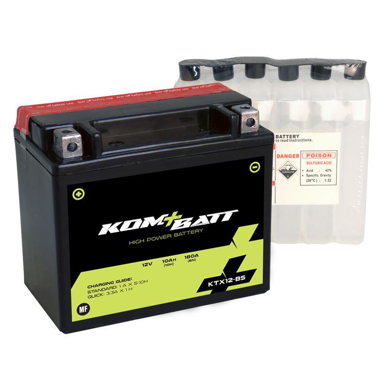 BATTERIE KOMBATT MF KTX12-BS
