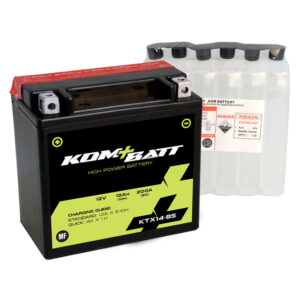 BATTERIE KOMBATT MF KTX14-BS