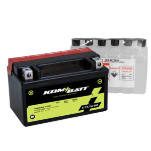 BATTERIE KOMBATT MF KTX7A-BS